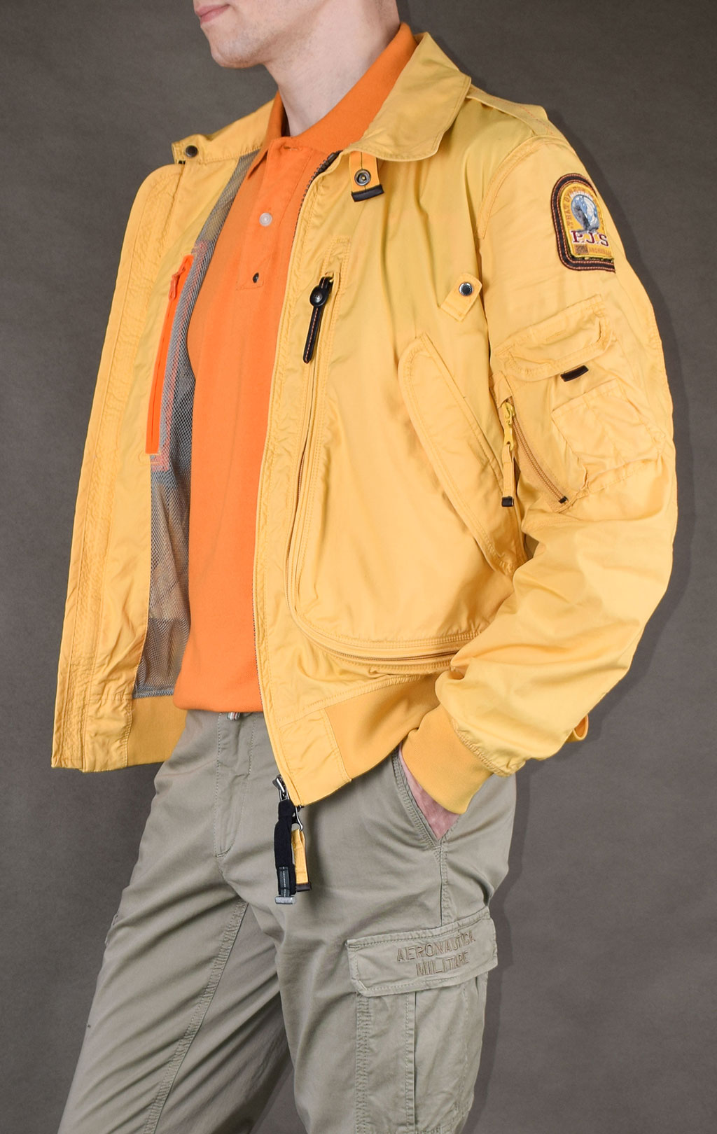 Ветровка PARAJUMPERS BRIGADIER yellow 