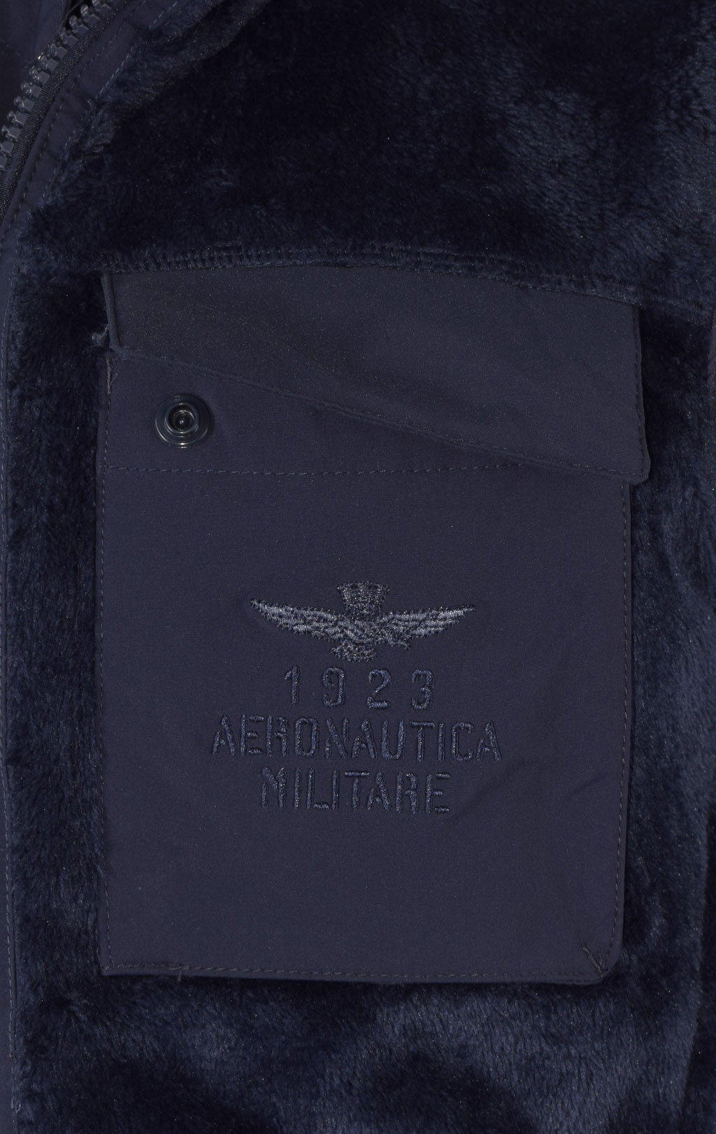 Жилет AERONAUTICA MILITARE FW 23/24/BD dark blue (AB 2094) 