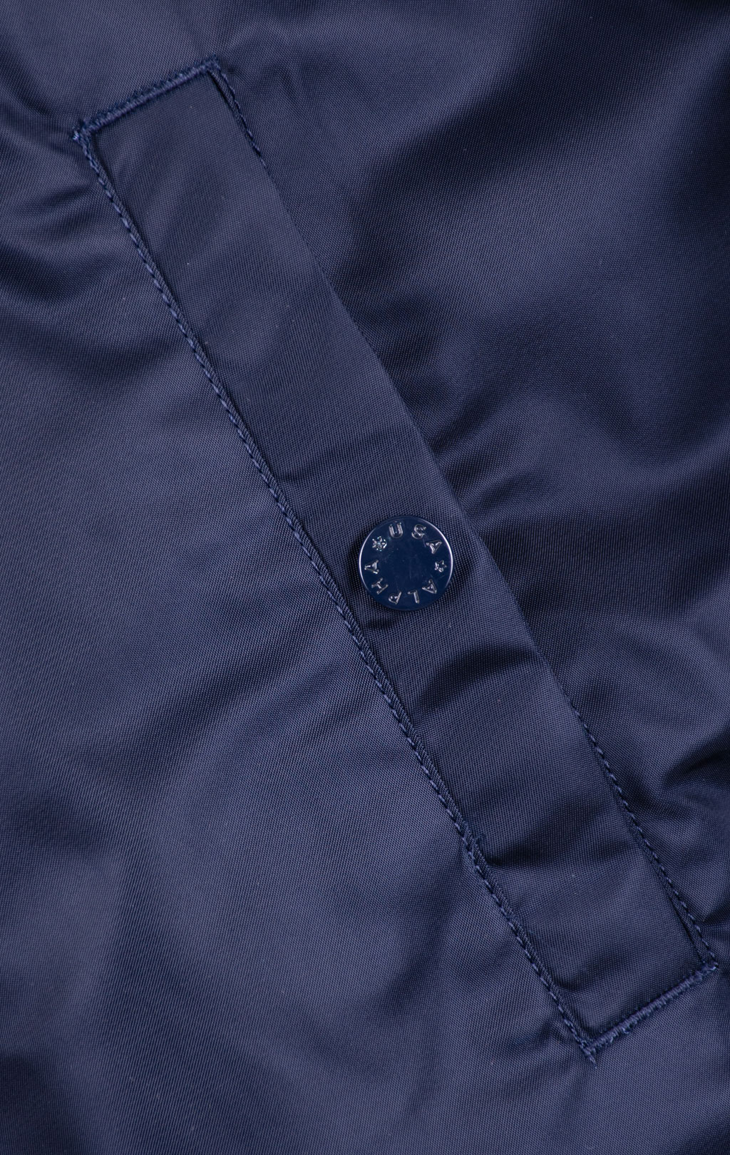 Ветровка-бомбер ALPHA INDUSTRIES MA-1 MOON LANDING REVERSIBLE rep. blue 