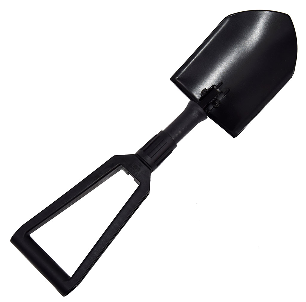 Набор GERBER лопата, фонарь, ножи black 