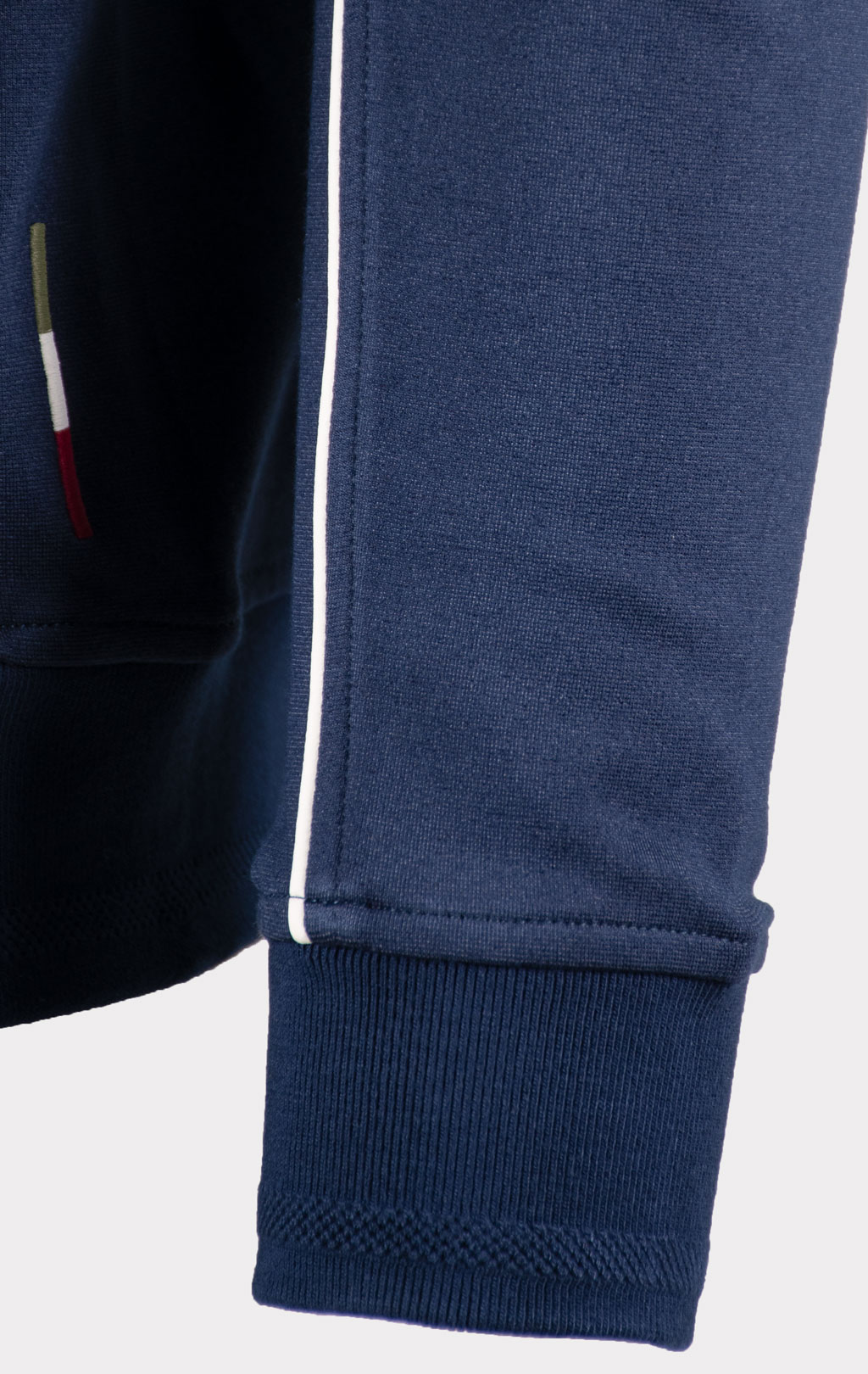 Толстовка с капюшоном AERONAUTICA MILITARE FW 25/26/TR blue navy (FE 2064) 