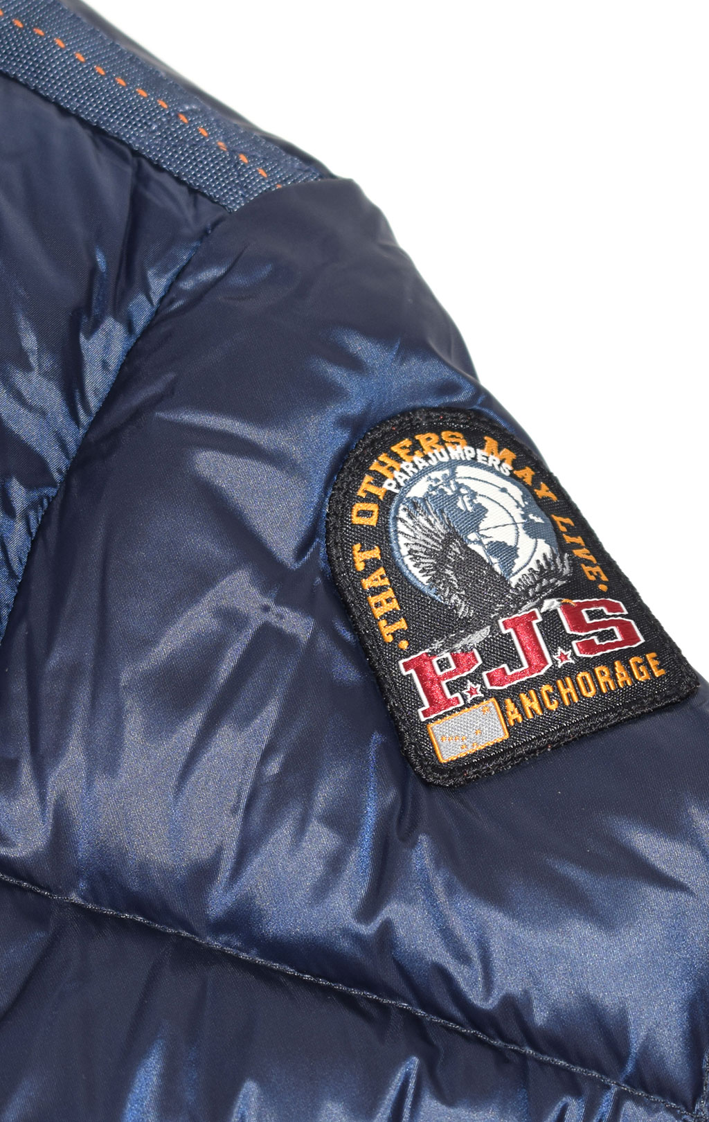 Куртка-пуховик PARAJUMPERS PHARRELL FW 20/21 cadet blue 