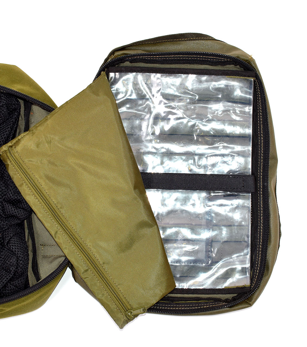 Сумка-ранец BERGHAUS нейлон на рюкзак olive 