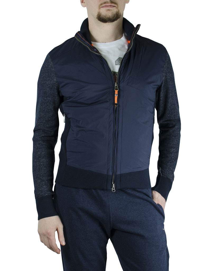 Толстовка PARAJUMPERS EVERETT indigo melange 