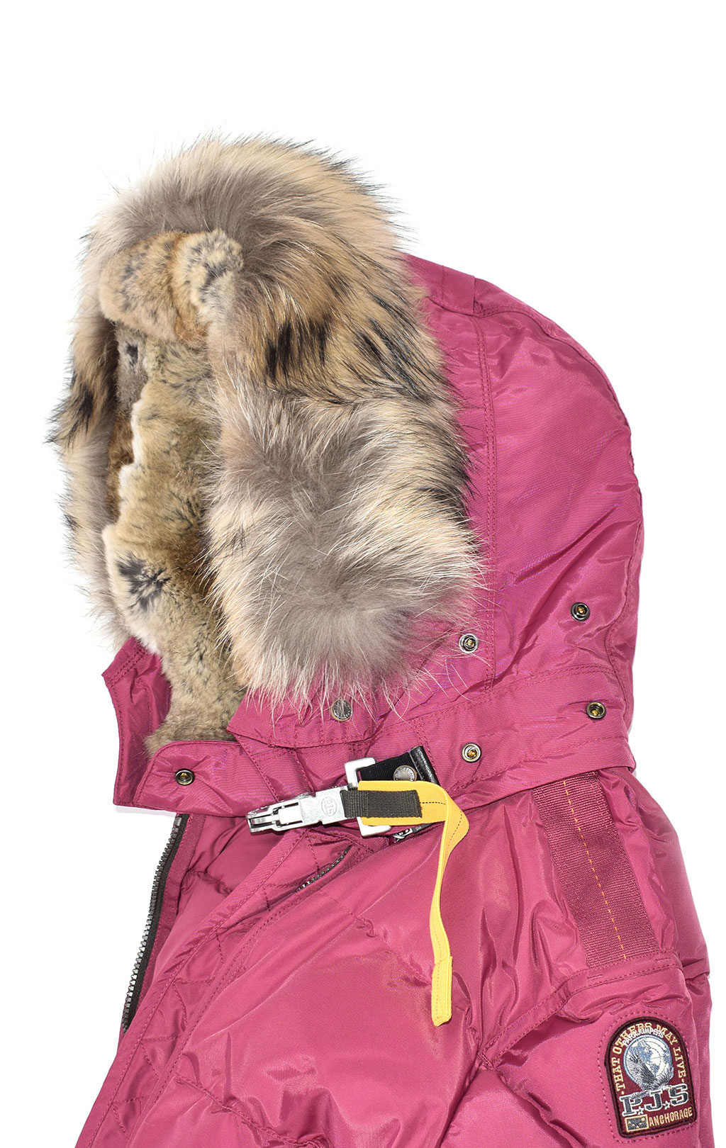 Женская куртка-пуховик PARAJUMPERS LONG BEAR FW 19/20 maroon 