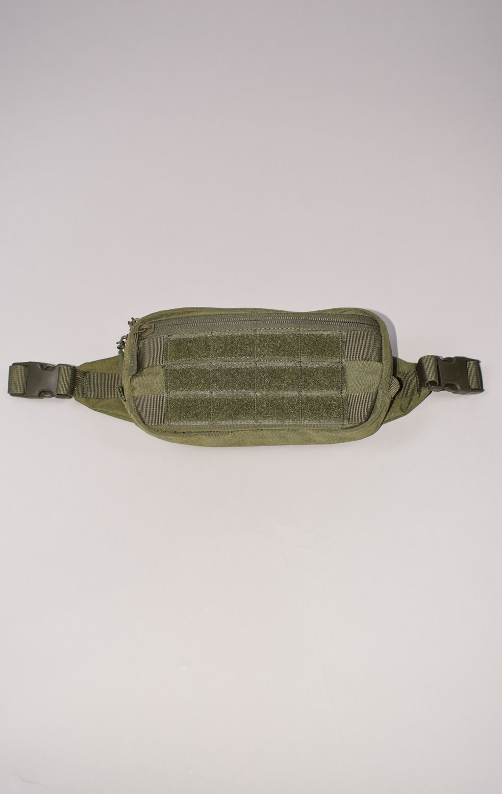 Сумка поясная Mil-Tec MOLLE Velcro 22x4x12 olive 