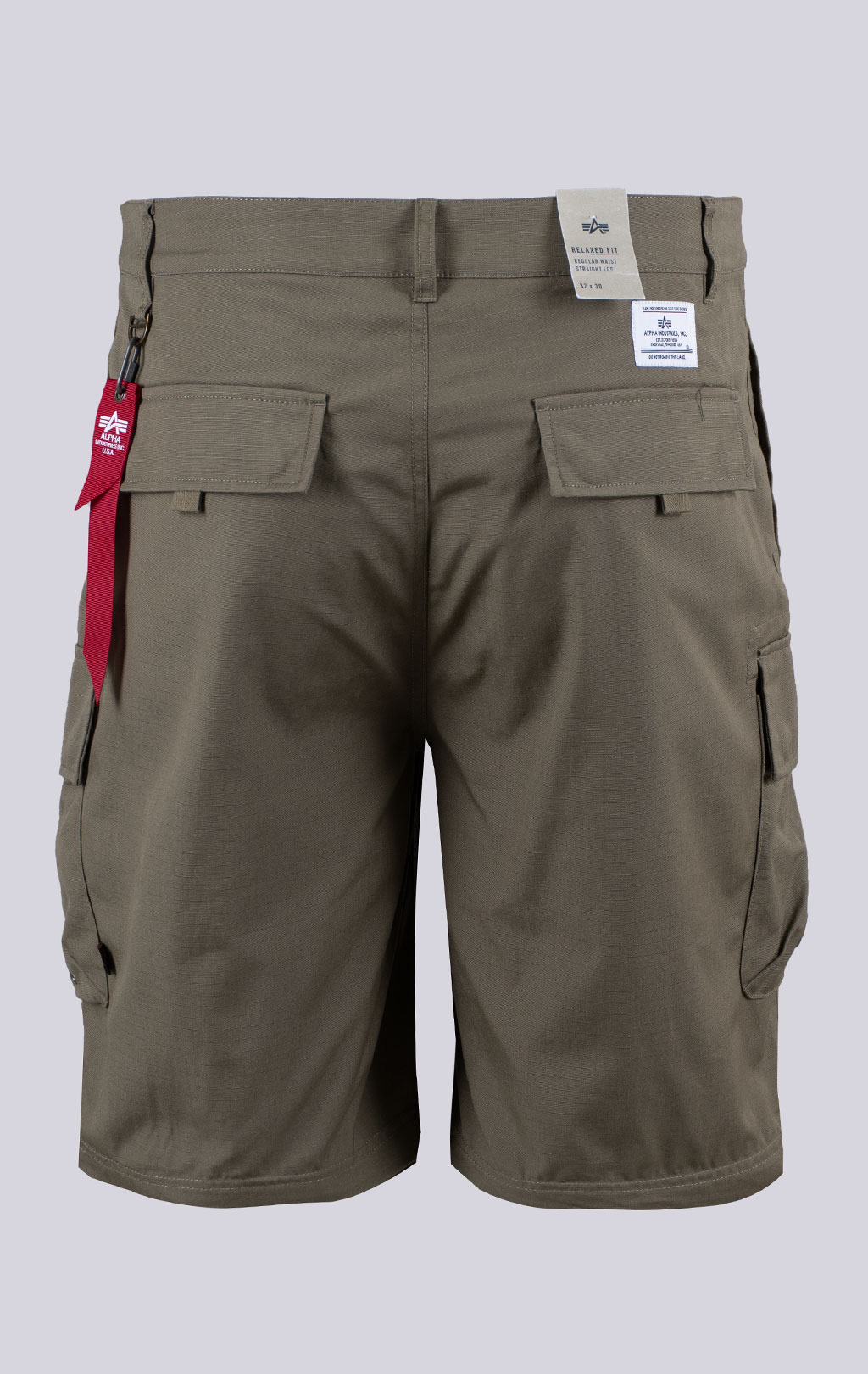 Брюки-шорты ALPHA INDUSTRIES CONVERTIBLE CARGO PANT SS 24 m OG-107 green 