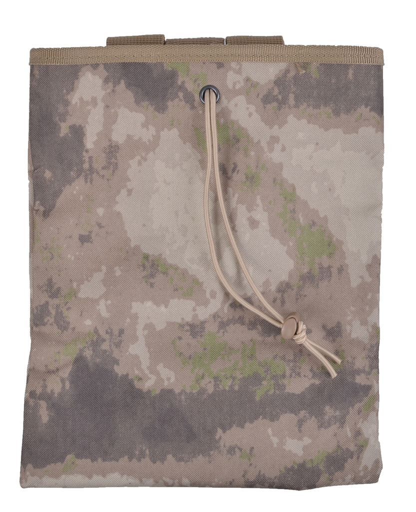 Подсумок Fostex DUMP POUCH LQ14318 khaki camo (359891) 