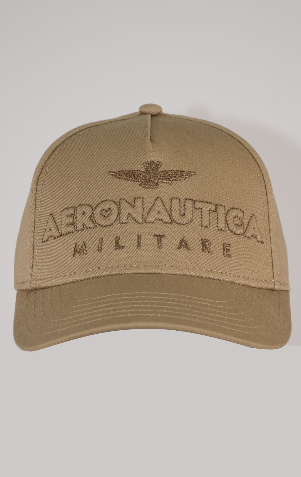 Женская бейсболка AERONAUTICA MILITARE SS 25 m/CN safari (HA 1202) 