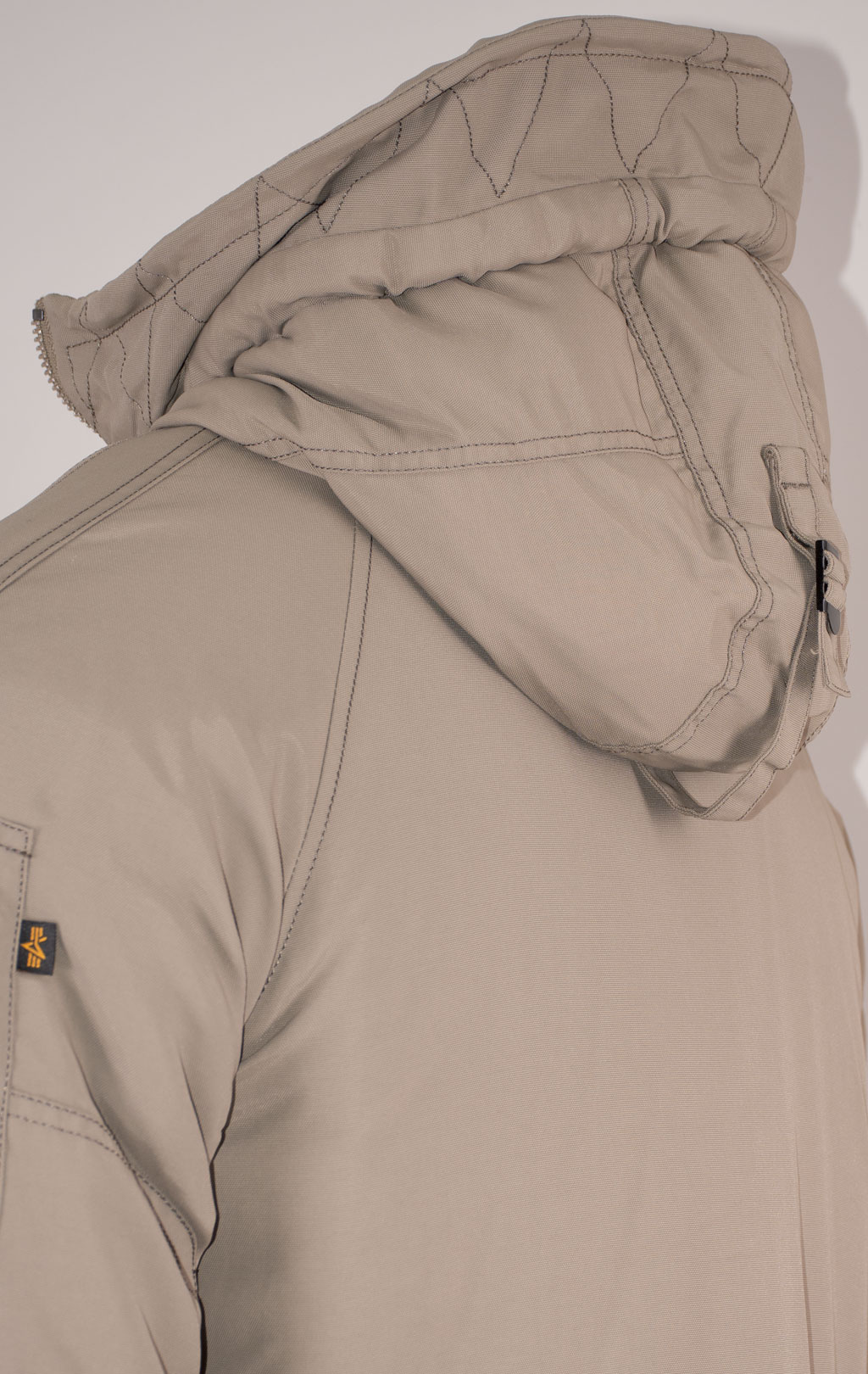 Аляска ALPHA INDUSTRIES ALTITUDE MOD PARKA N-3B FW 24/25 coyote brown 