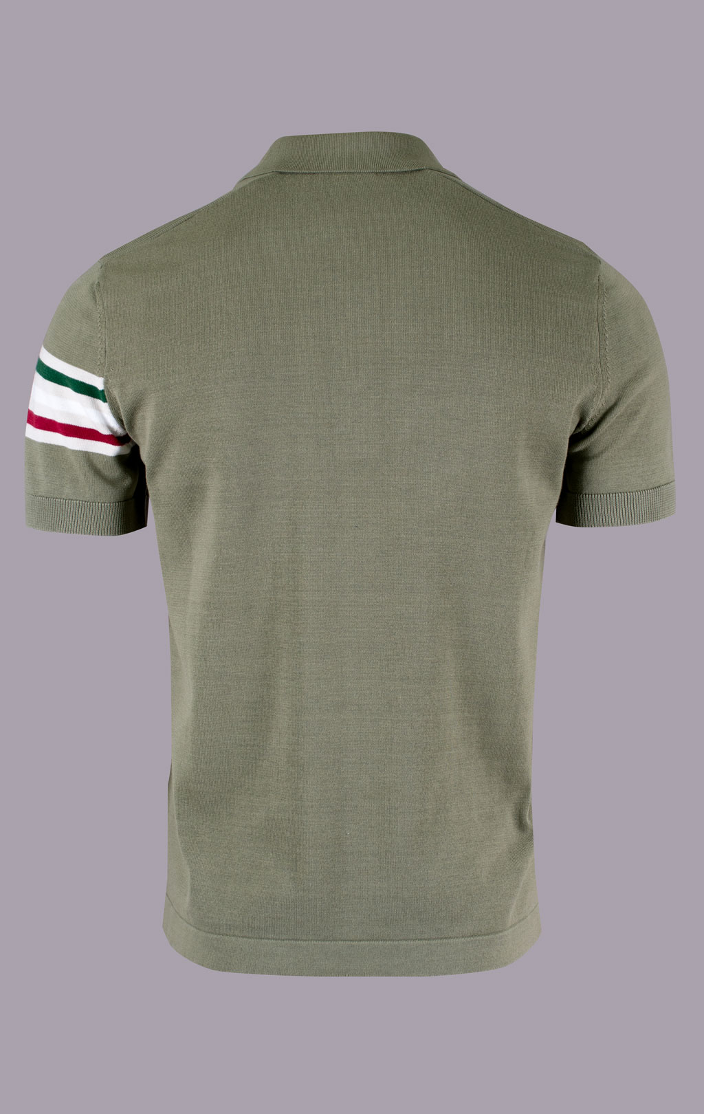 Поло вязаное AERONAUTICA MILITARE SS 26/IN lichen green (PO 1912) 