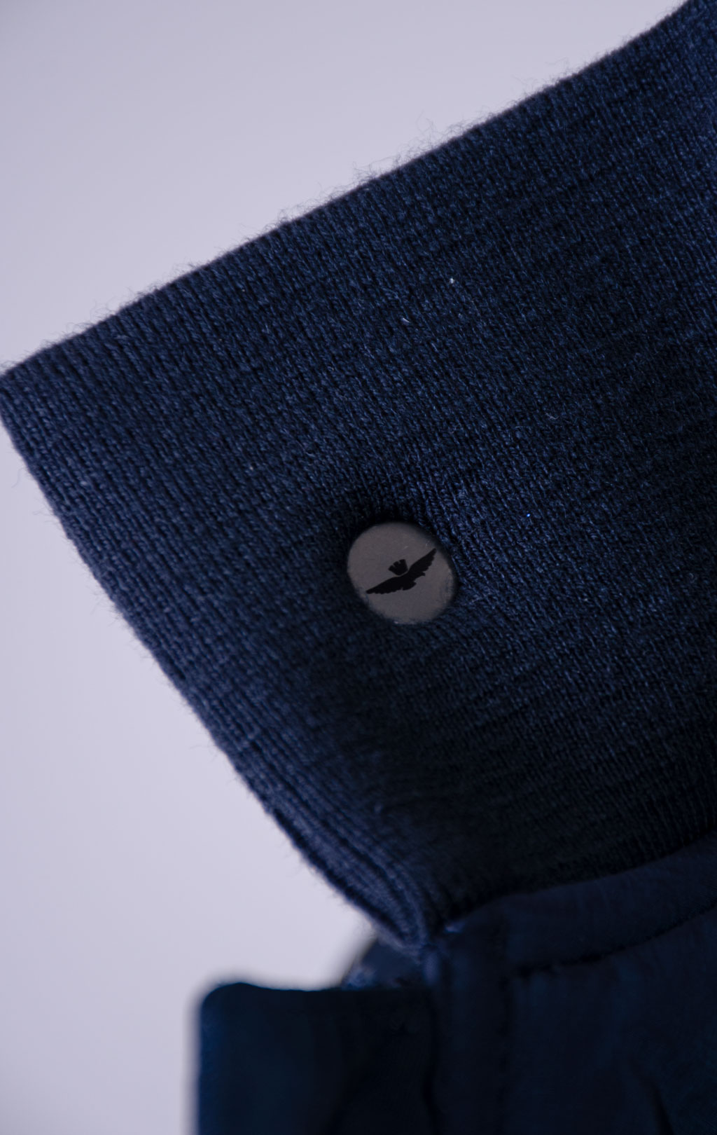 Куртка-бомбер AERONAUTICA MILITARE FW 26/27/CN blue navy (AB 3077) 