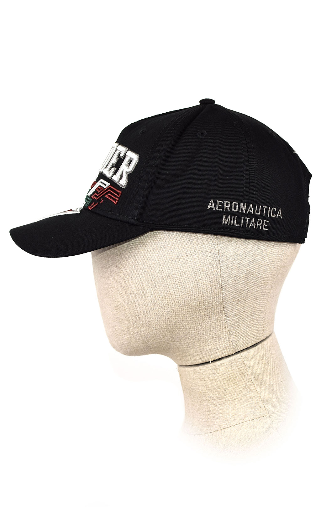 Бейсболка AERONAUTICA MILITARE FW 21/22/CN jet black (HA 1089) 