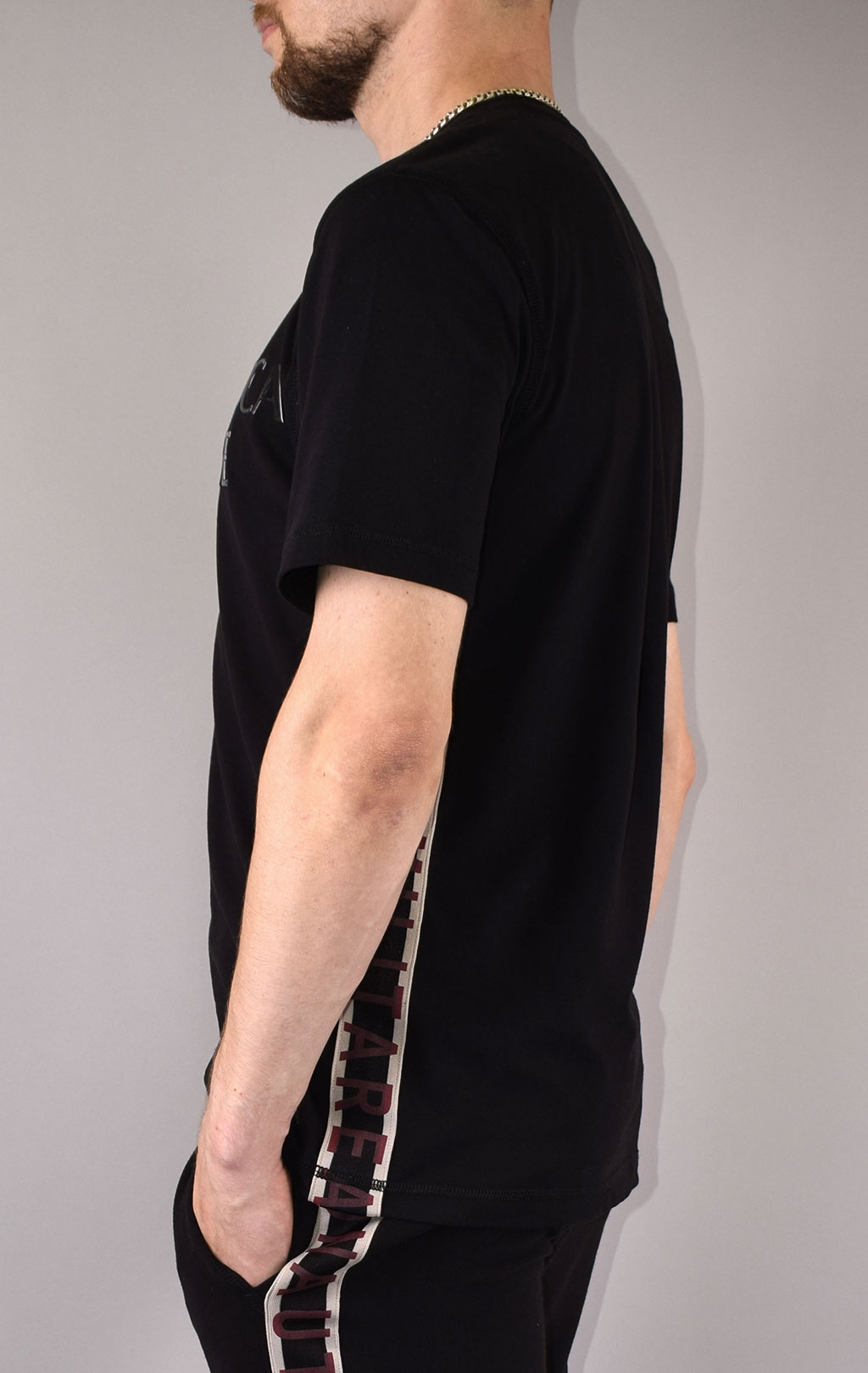 Футболка AERONAUTICA MILITARE FW 19/20 jet black (TS 1643)