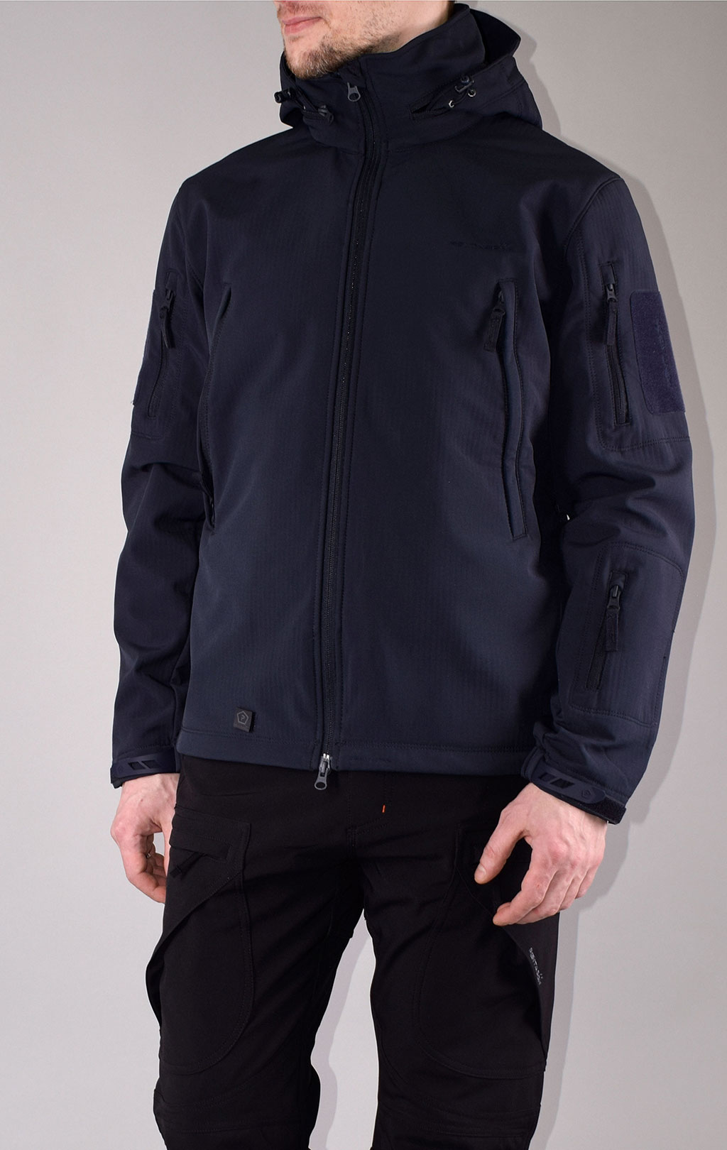 Куртка тактическая softshell Pentagon мембрана ARTAXES Soft Shell midnight blue 08011 