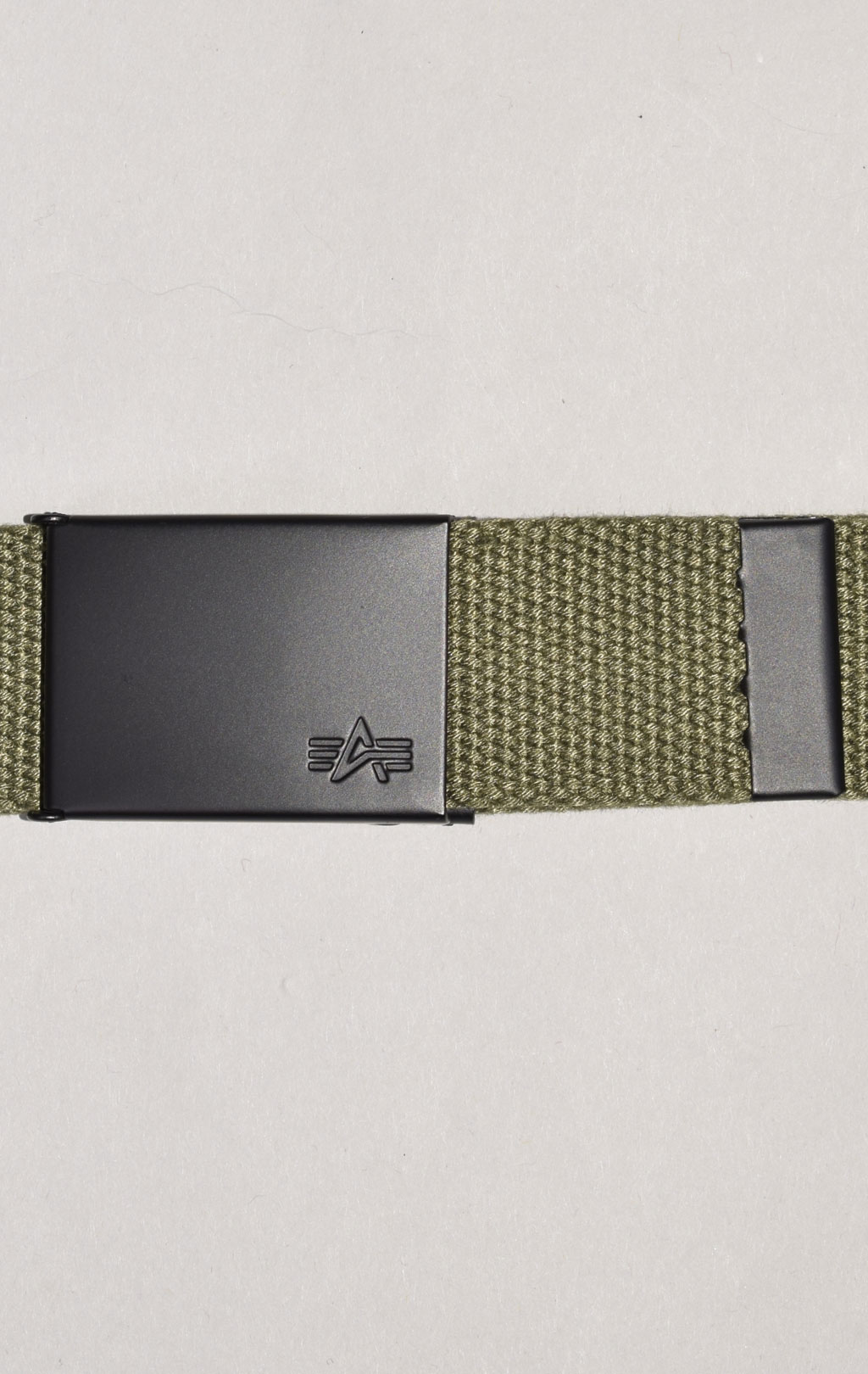 Ремень брючный ALPHA INDUSTRIES ALPHA WEBBING BELT FW 22/23 dark green 