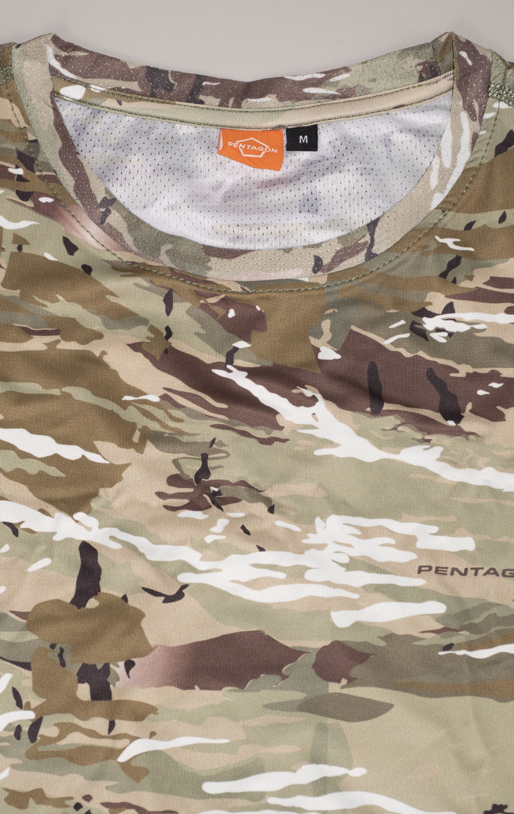 Лонгслив тактический Pentagon APOLLO ACTIVITY полиэстер92%/эластан8% MJC® SYSTEM camo penta 11012 