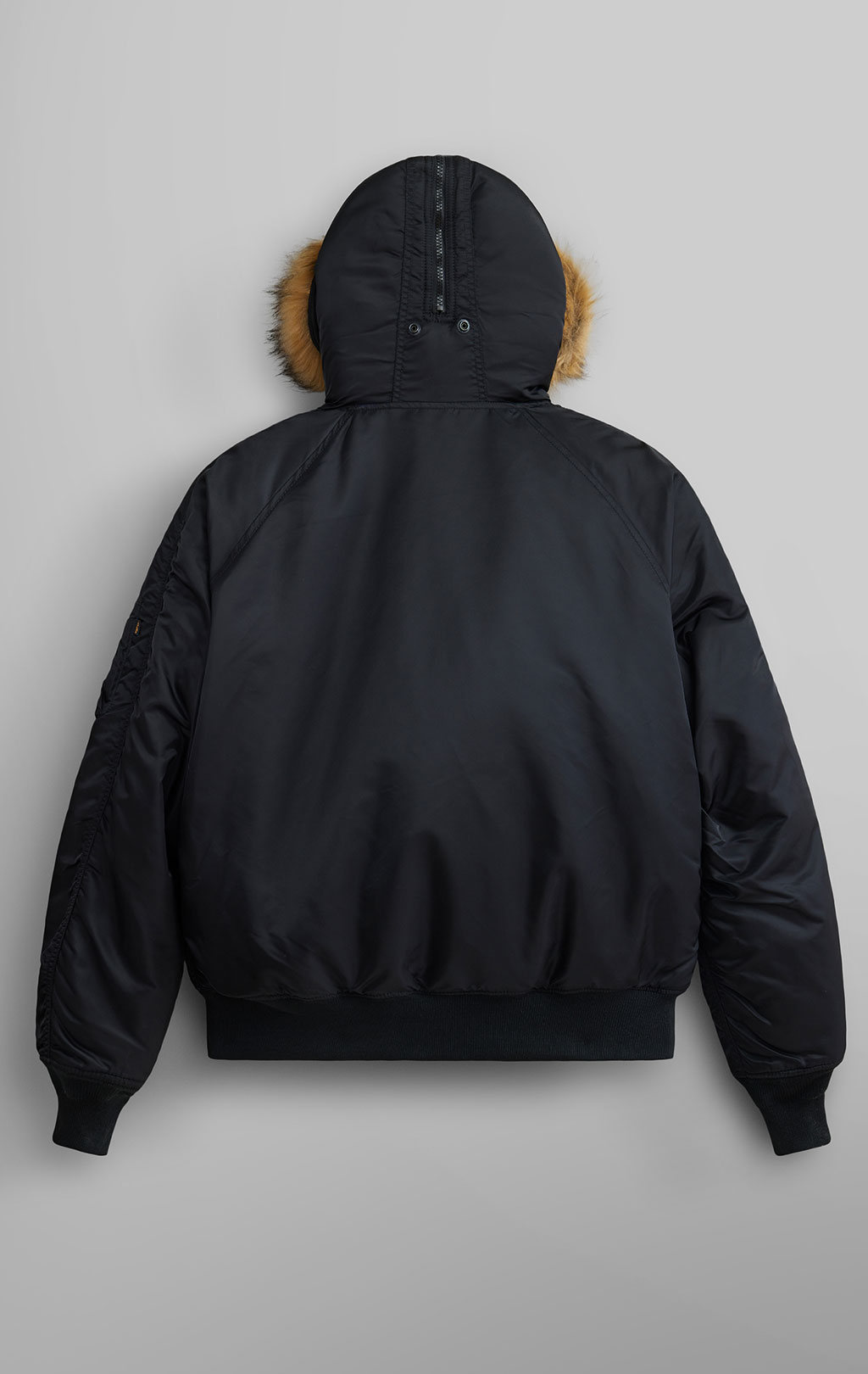 Аляска короткая ALPHA INDUSTRIES N-2B HERITAGE FIT PARKA FW 26/27 black 