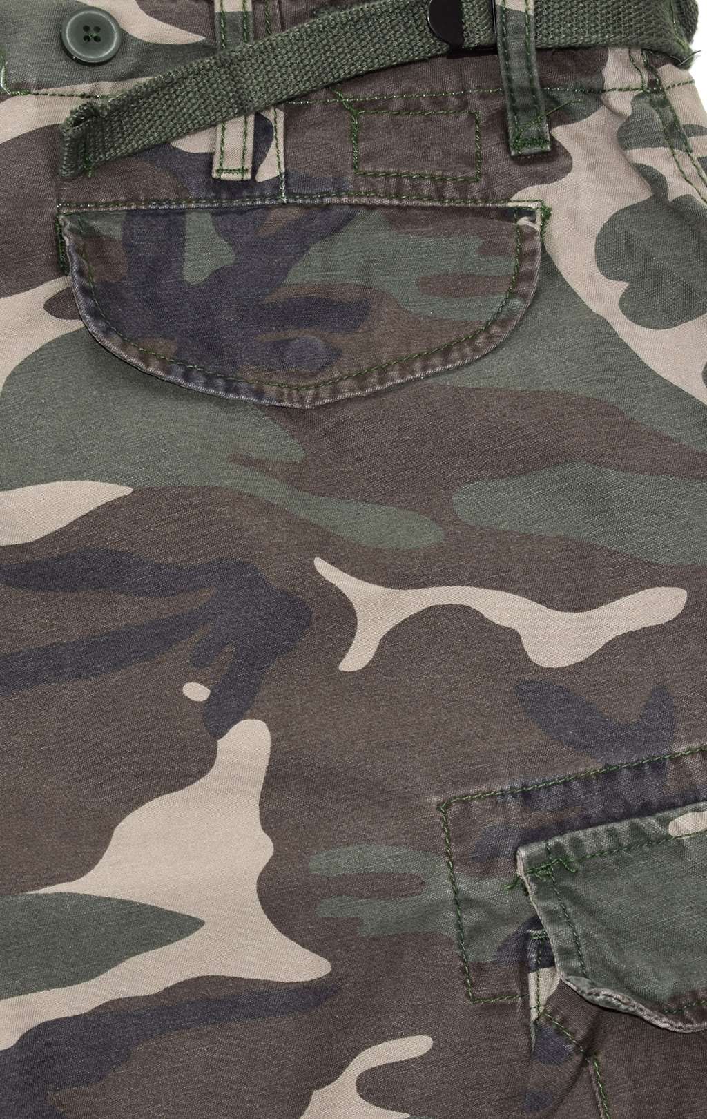 Брюки-карго Surplus VINTAGE FATIQUE CLASSIC M-65 camo woodland 