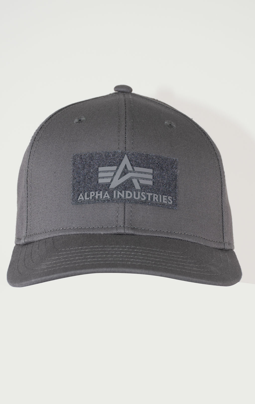 Бейсболка ALPHA INDUSTRIES VELCRO CAP vintage grey 