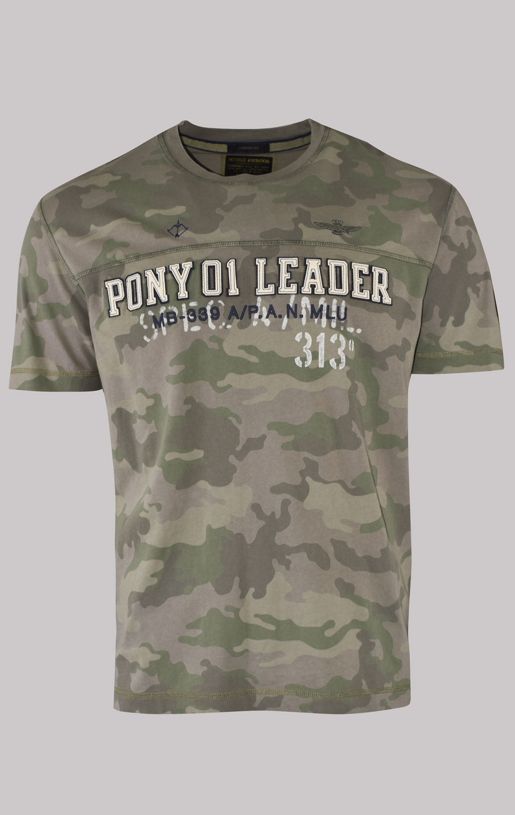 Футболка AERONAUTICA MILITARE SS 23/IN camouflage pilot (TS 2061)