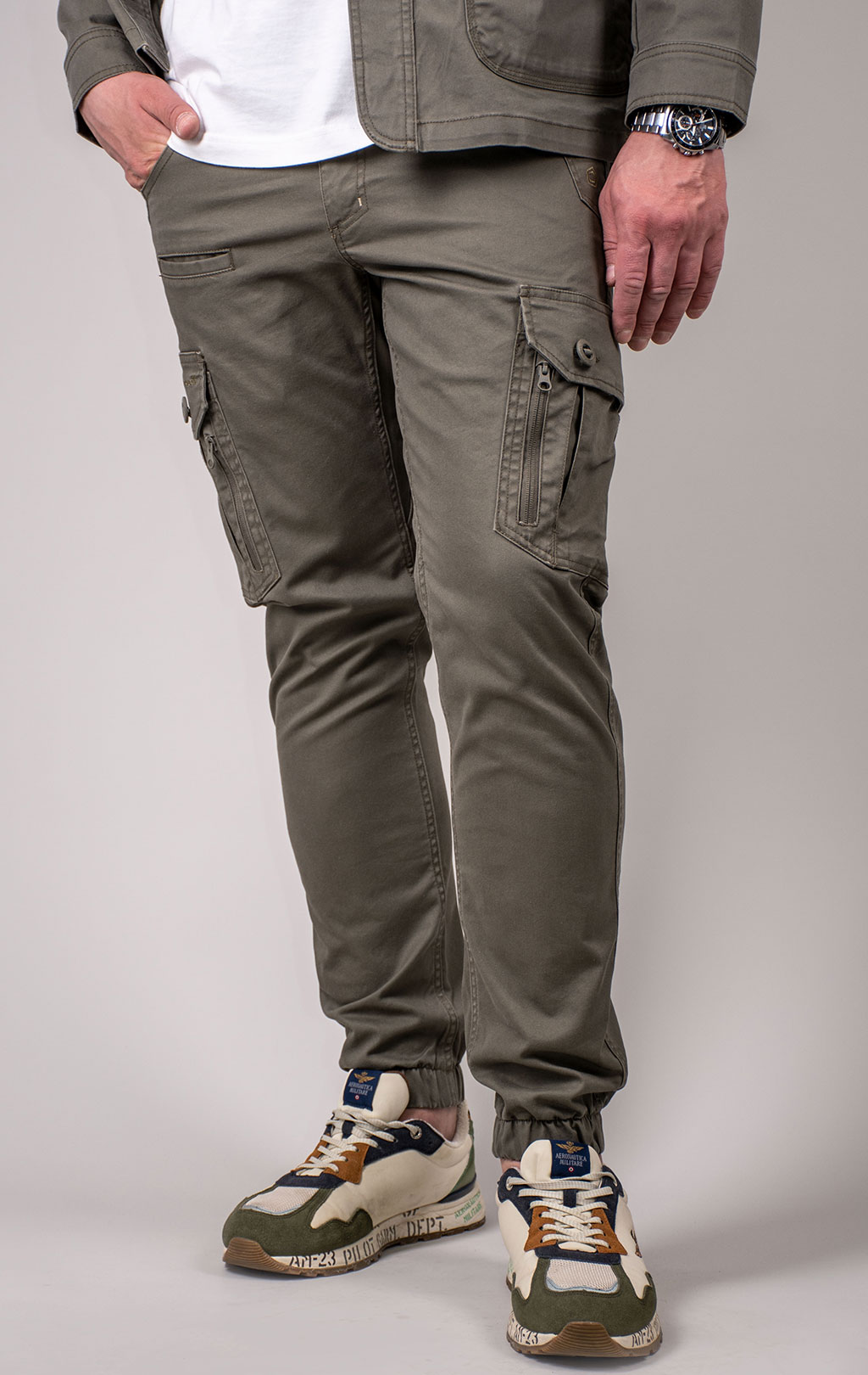Брюки тактические Pentagon INVICTUS хлопок65%/полиэстер35% Twill grey cinder 05058 