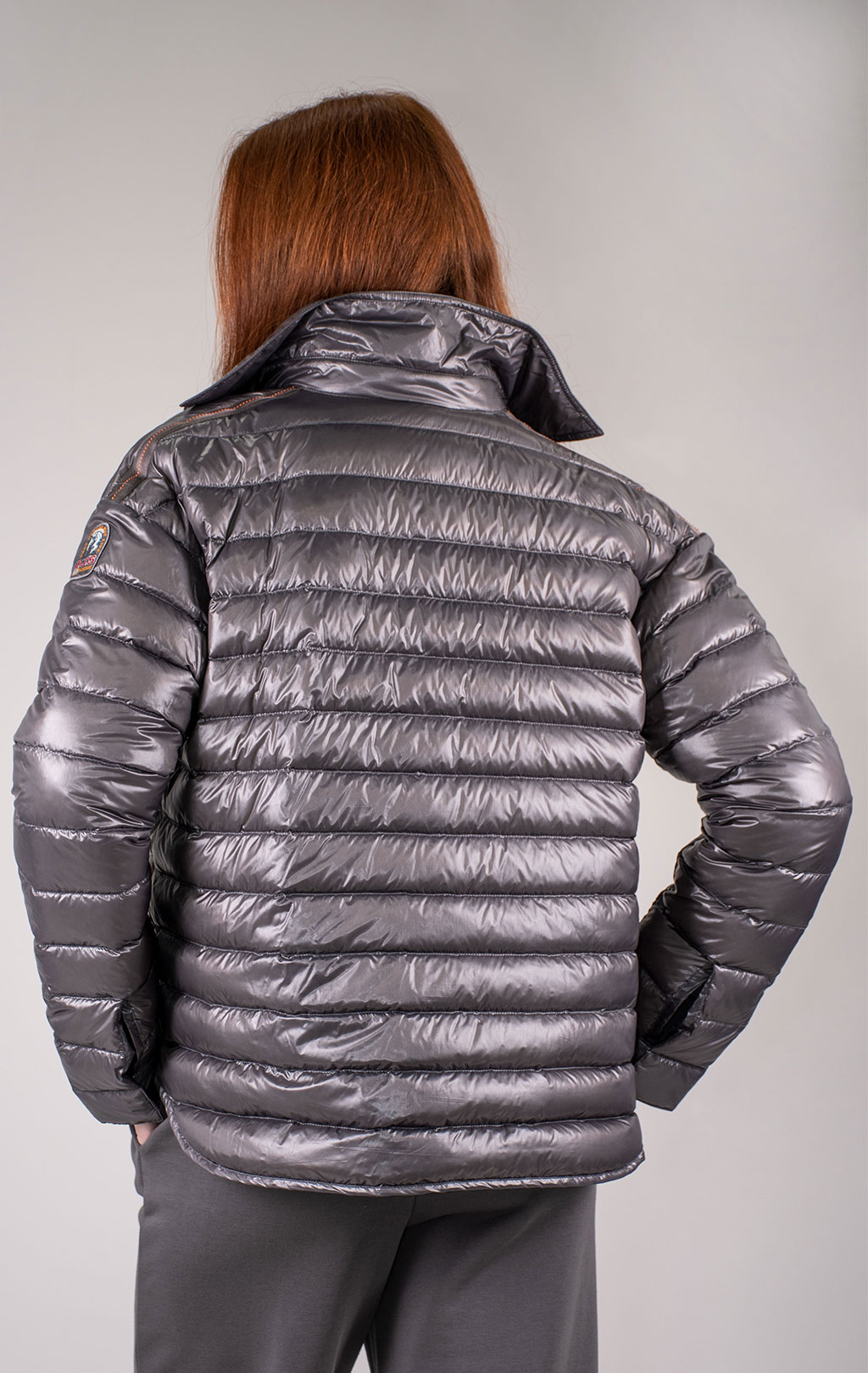 Женская куртка-пуховик лёгкая PARAJUMPERS PETRONEL SS 24 rock 