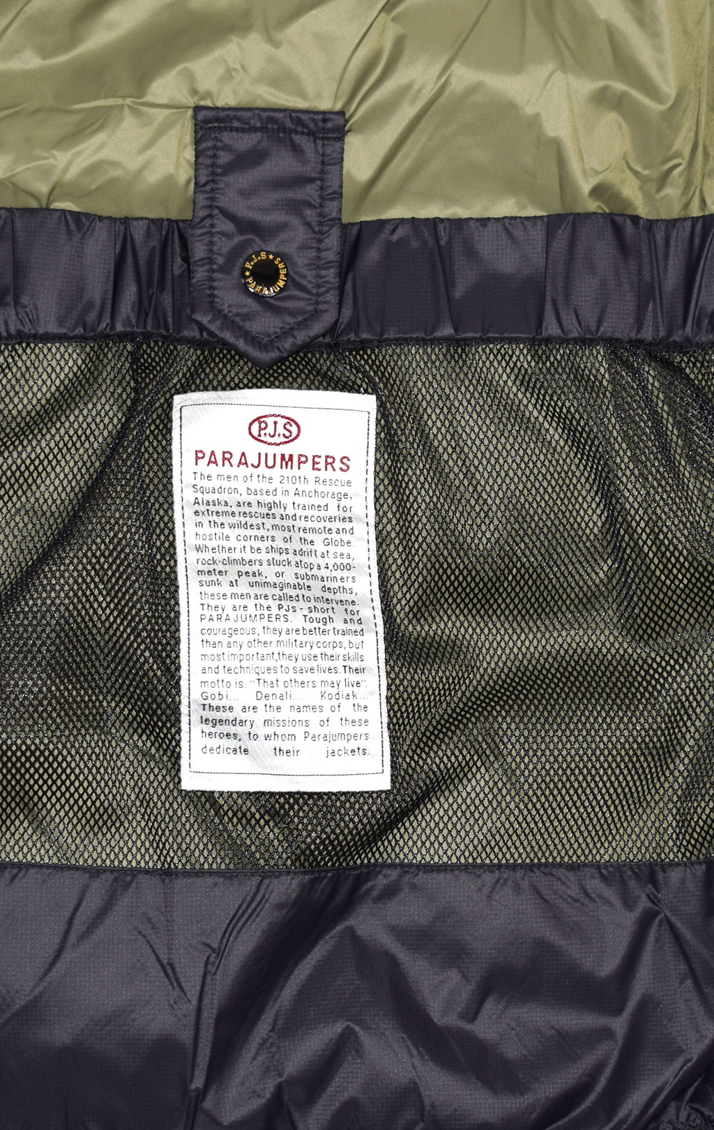 Парка PARAJUMPERS BOLD PARKA FW 20/21 pencil 