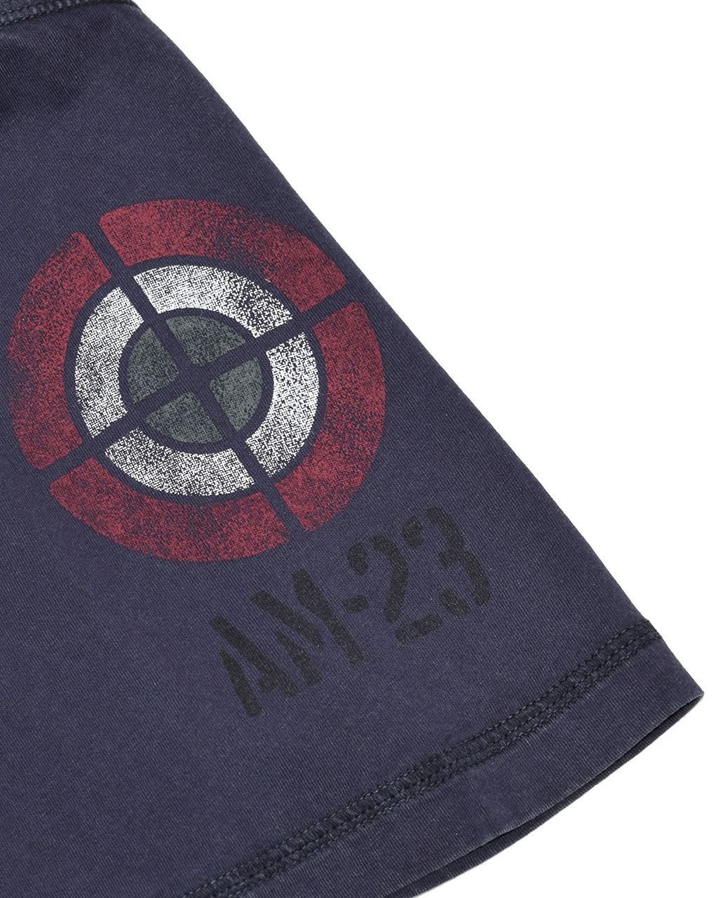 Футболка AERONAUTICA MILITARE SS 20/IN blue navy (TS 1730) 