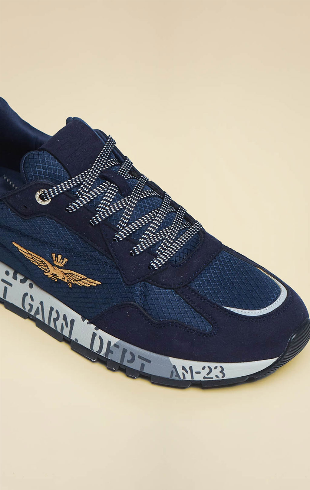 Кроссовки AERONAUTICA MILITARE (SC 0276) FW 26/27/CN blue navy 