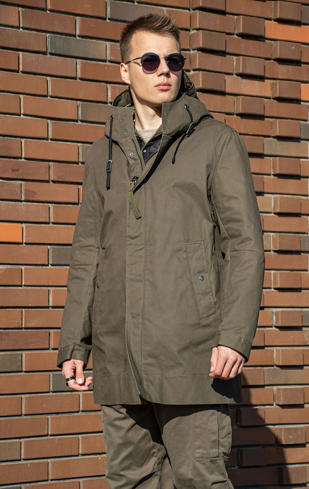 Парка Giancarlo Rossi GANNEX olive 