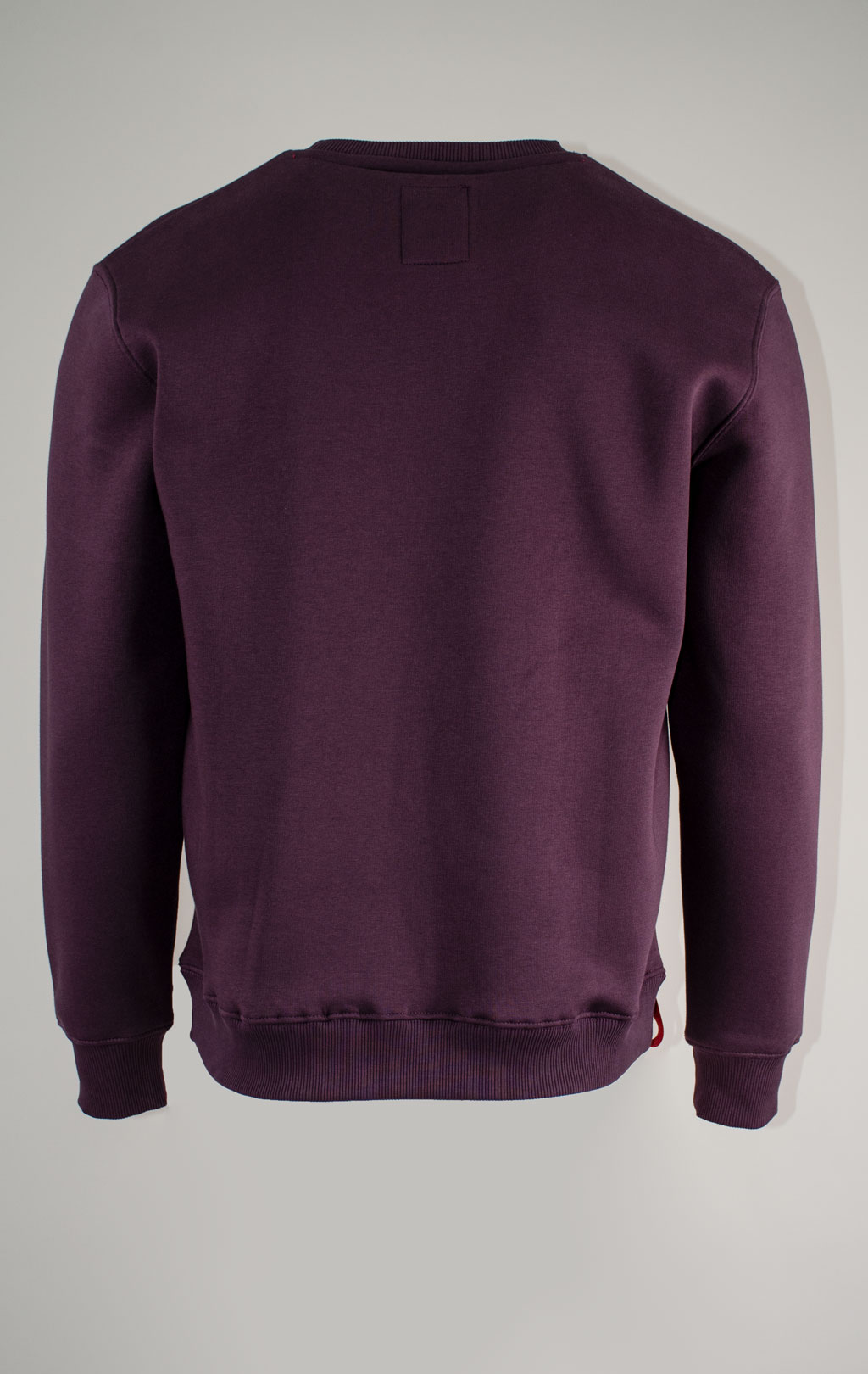 Свитшот ALPHA INDUSTRIES BASIC SWEATER plum 