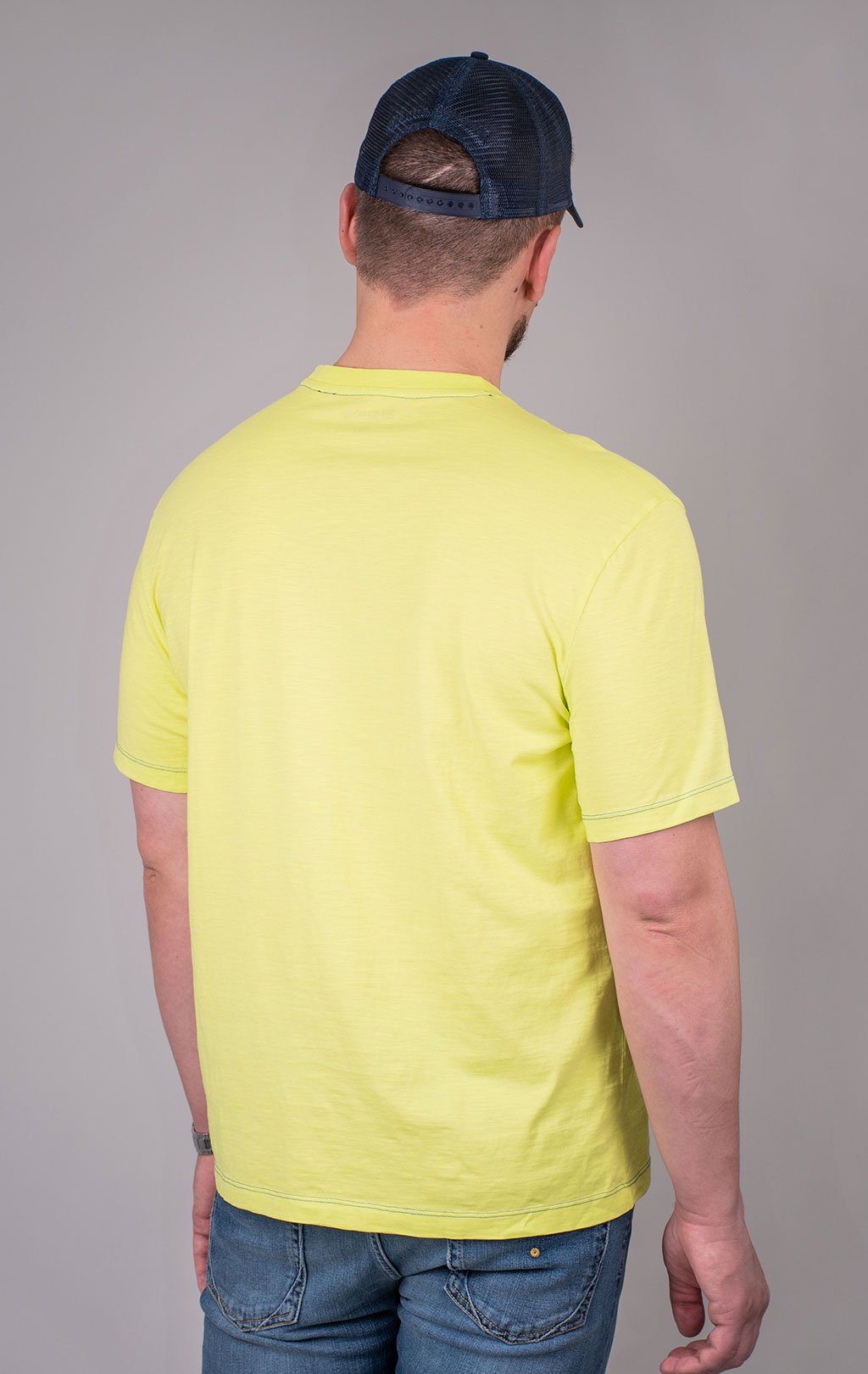 Футболка BLAUER SS 24 yellow (HO2349) 