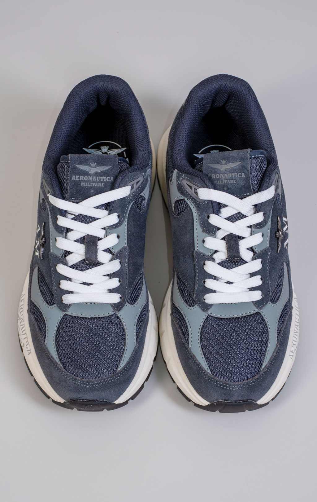 Кроссовки AERONAUTICA MILITARE (SC 0318) FW 25/26/CN blue navy 