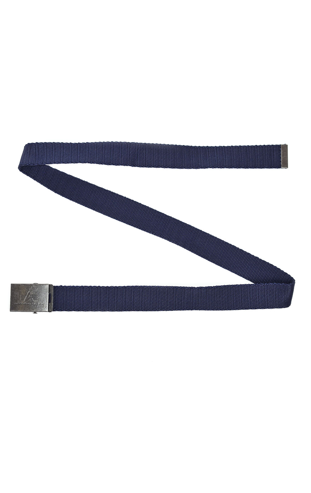 Ремень брючный ALPHA INDUSTRIES HEAVY DUTY BELT 4 cm rep. blue 