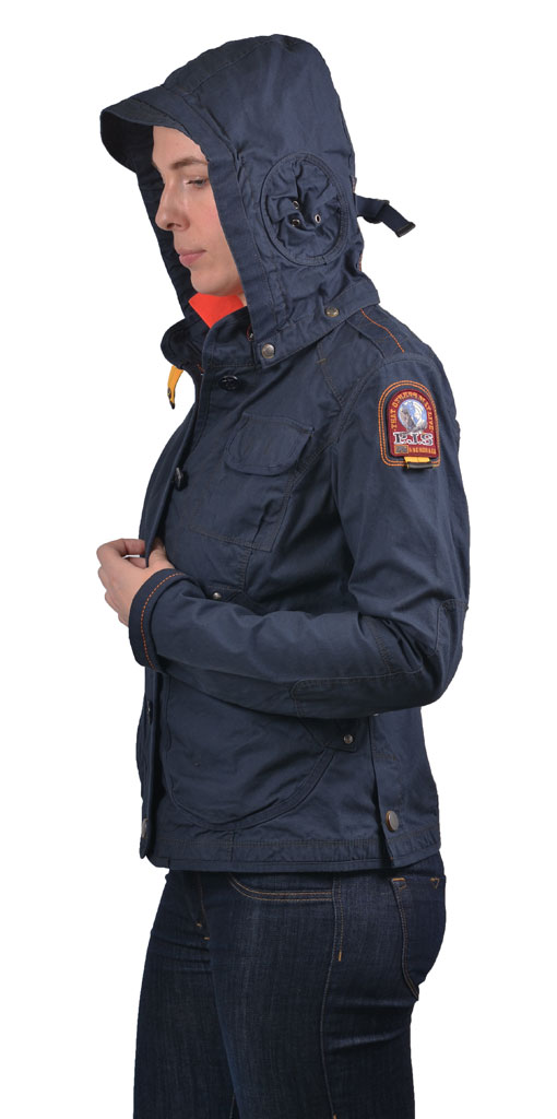 Женская ветровка PARAJUMPERS JERSEY W. blue prus. 