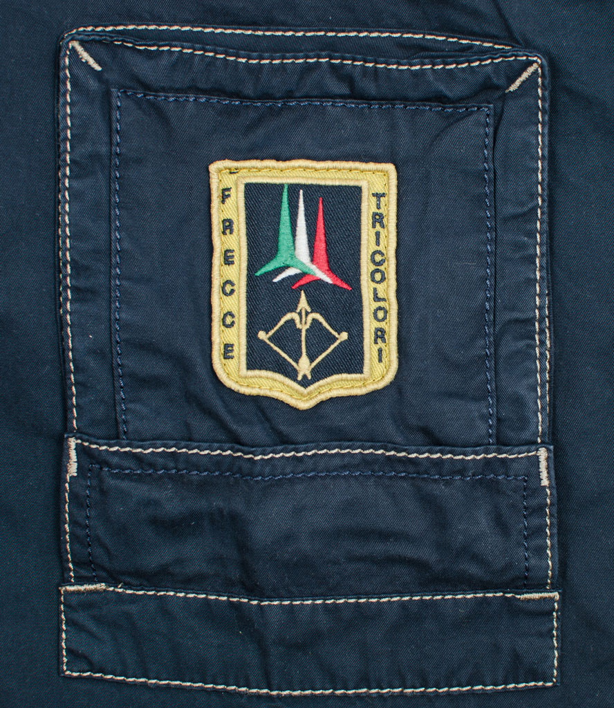 Шорты AERONAUTICA MILITARE blue navy (BE 031) 