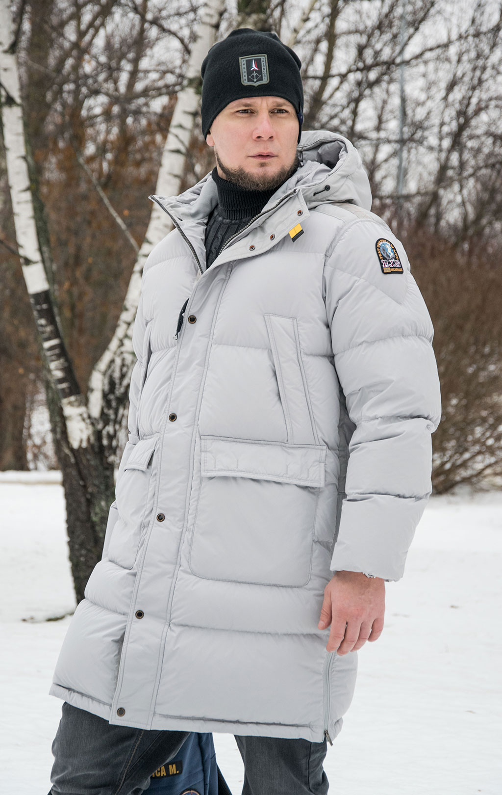 Куртка-пуховик PARAJUMPERS LONG BEAR MAN FW 22/23 paloma 