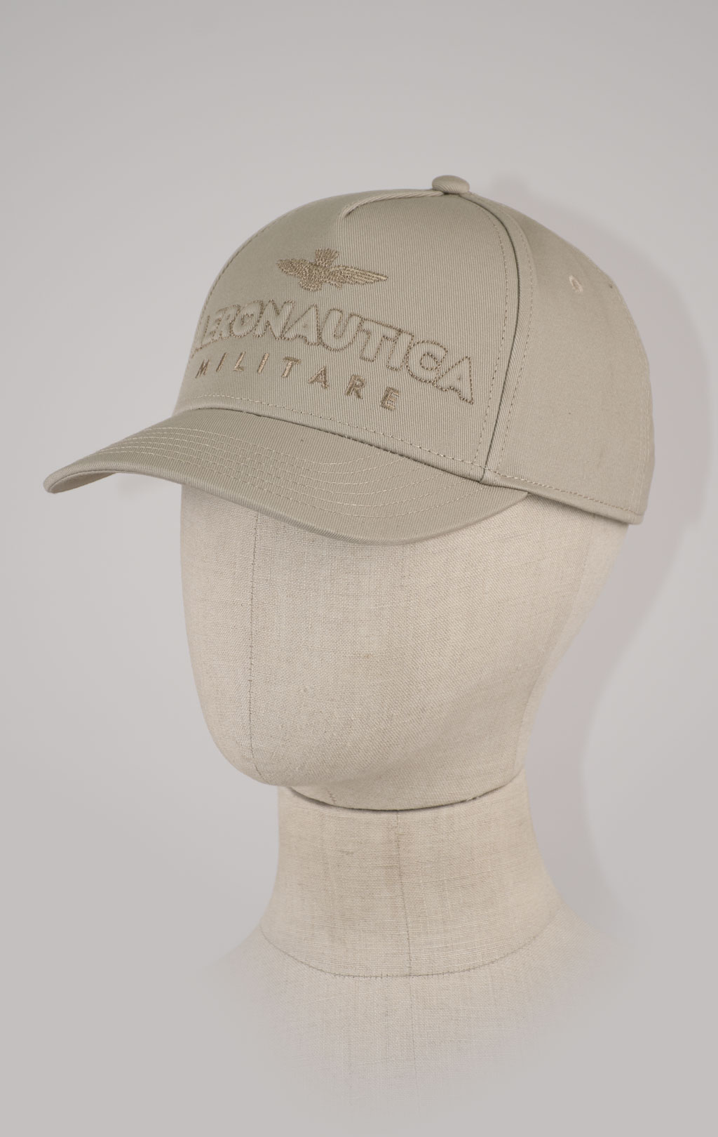 Женская бейсболка AERONAUTICA MILITARE SS 25 m/CN sabbia (HA 1202) 