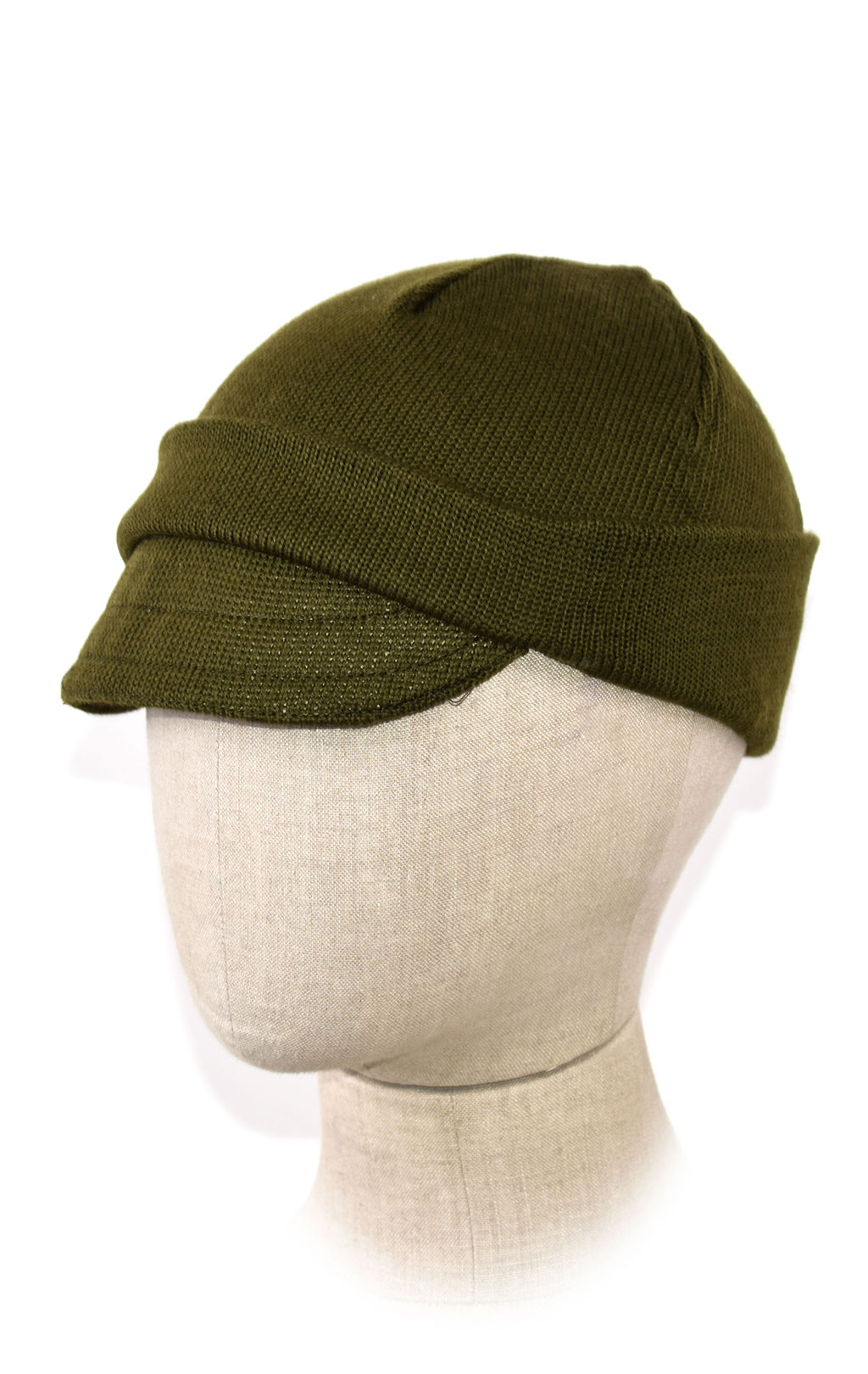 Шапка вязаная JEEP CAP olive Италия