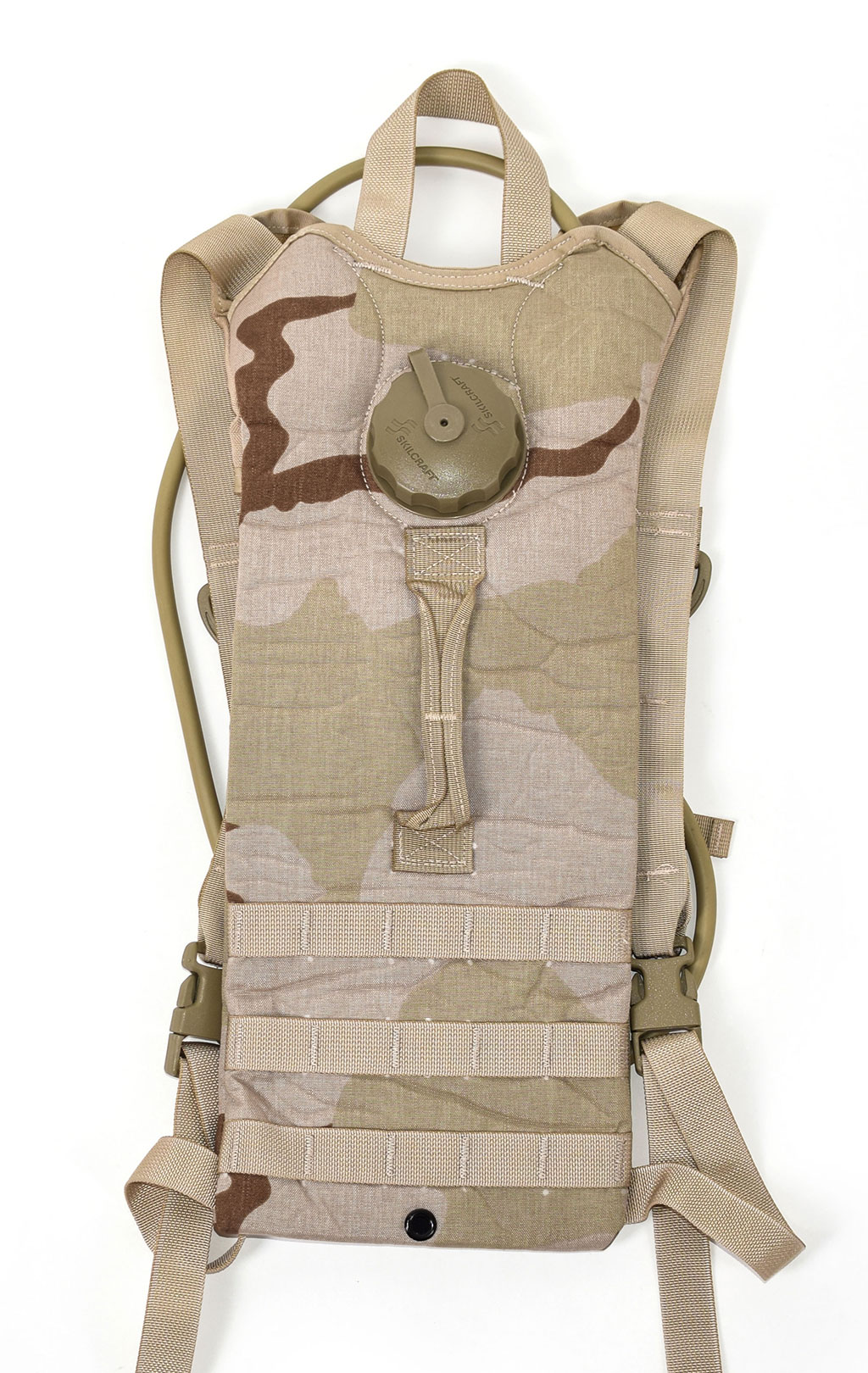 Питьевая система армейская MOLLE, горловина снаружи, 3L desert-3 США