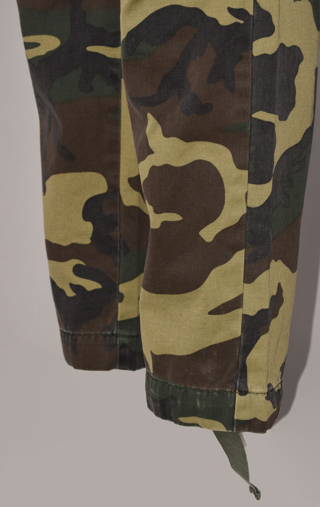 Брюки-карго парашюты ALPHA INDUSTRIES M-65 PANT camo woodland 