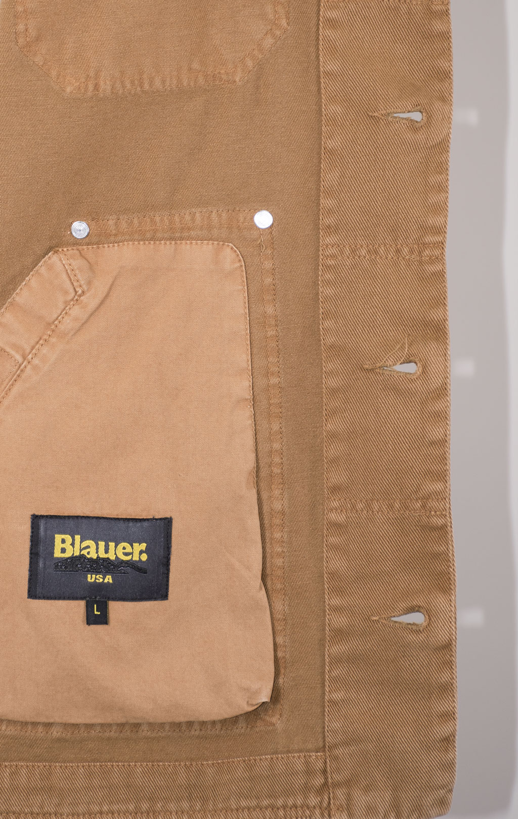 Ветровка BLAUER SS 24 m mud (CO4066) 