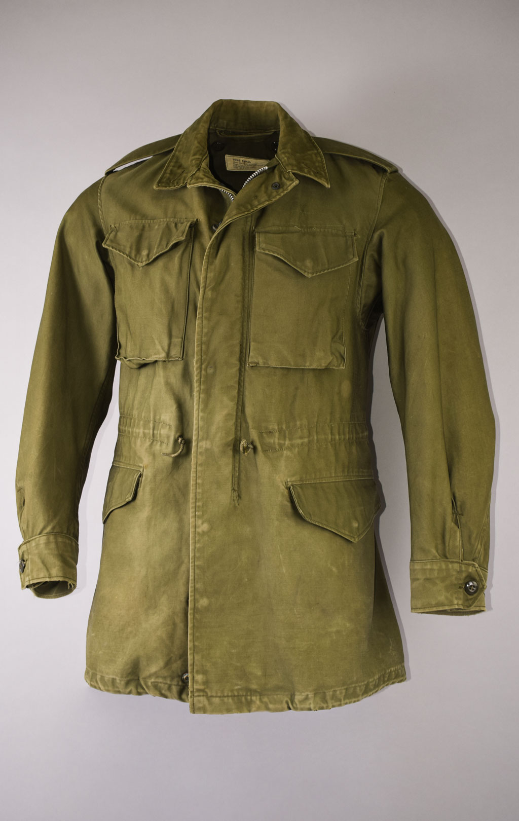 Куртка M-51 Vietnam-Korea ERA olive б/у США