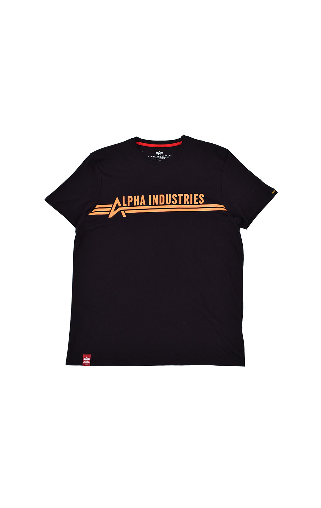 Футболка ALPHA INDUSTRIES ALPHA INDUSTRIES black 