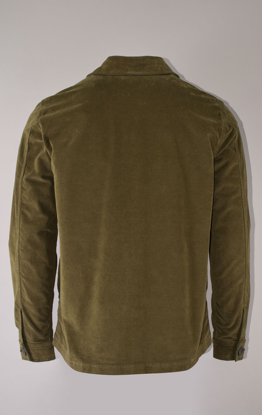 Куртка-рубашка AERONAUTICA MILITARE FW 23/24 m/AL off green (AC 013) 