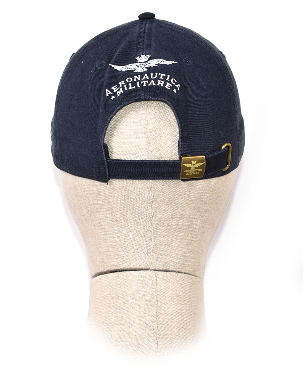 Бейсболка AERONAUTICA MILITARE SS 20/CN blue navy (HA 1048)
