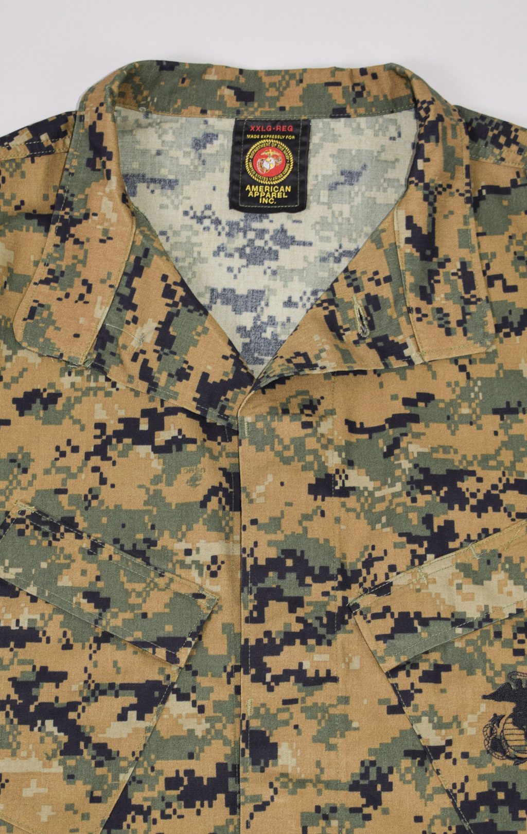 Китель полевой USMC хлопок/нейлон marpat woodland США