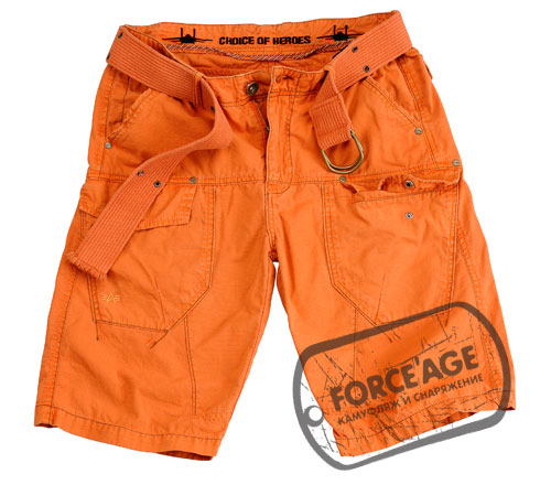Шорты ALPHA INDUSTRIES SCOUT rusty (#131211) Шорты ALPHA INDUSTRIES SCOUT rusty (#131211)