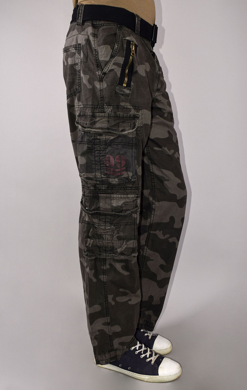 Брюки-карго Surplus ROYAL TRAVELER royal camo 